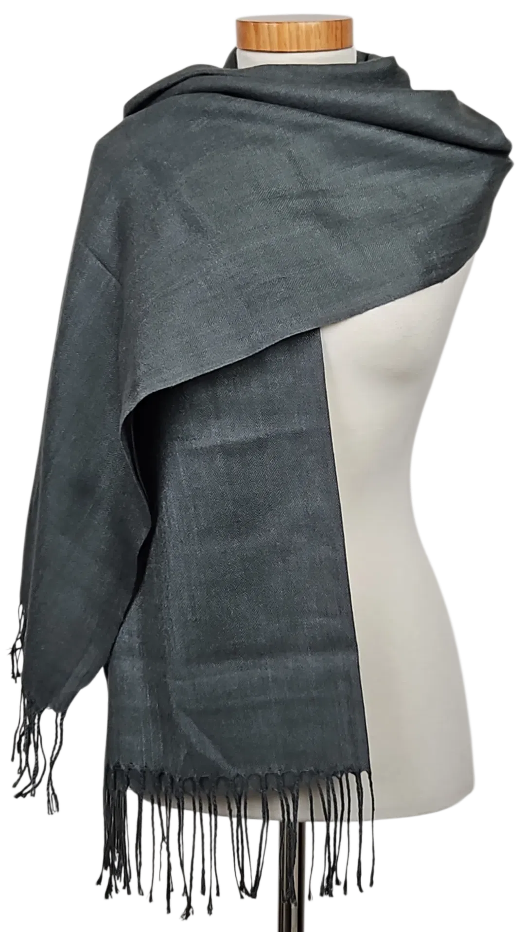 Schal Damen, grün - Bild 1