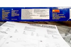 MiniArt Medieval Fortress 72004 Bausatz - Bild 3