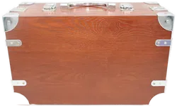 Retro-Kofferradio mit CD-Player im Holzgehäuse - Bild 7