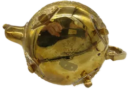 Mokka / Tee -Kanne aus Messing - Bild 7