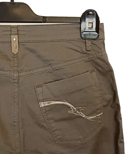 Trussardi Jeans Damen Hosen braun Gr. M - Bild 3