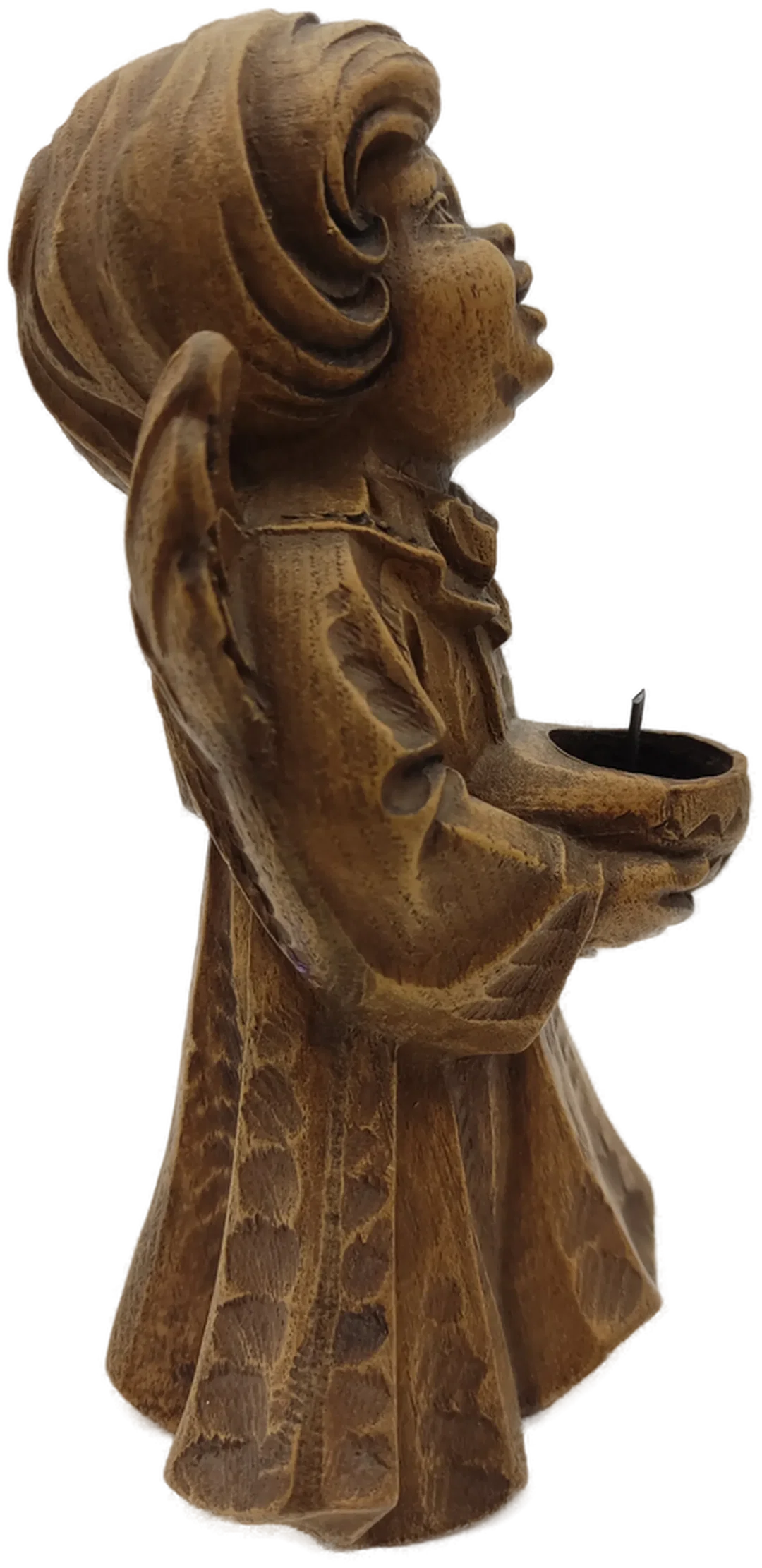 Engel Holzfigur | Vintage-Schatz – Bild 3