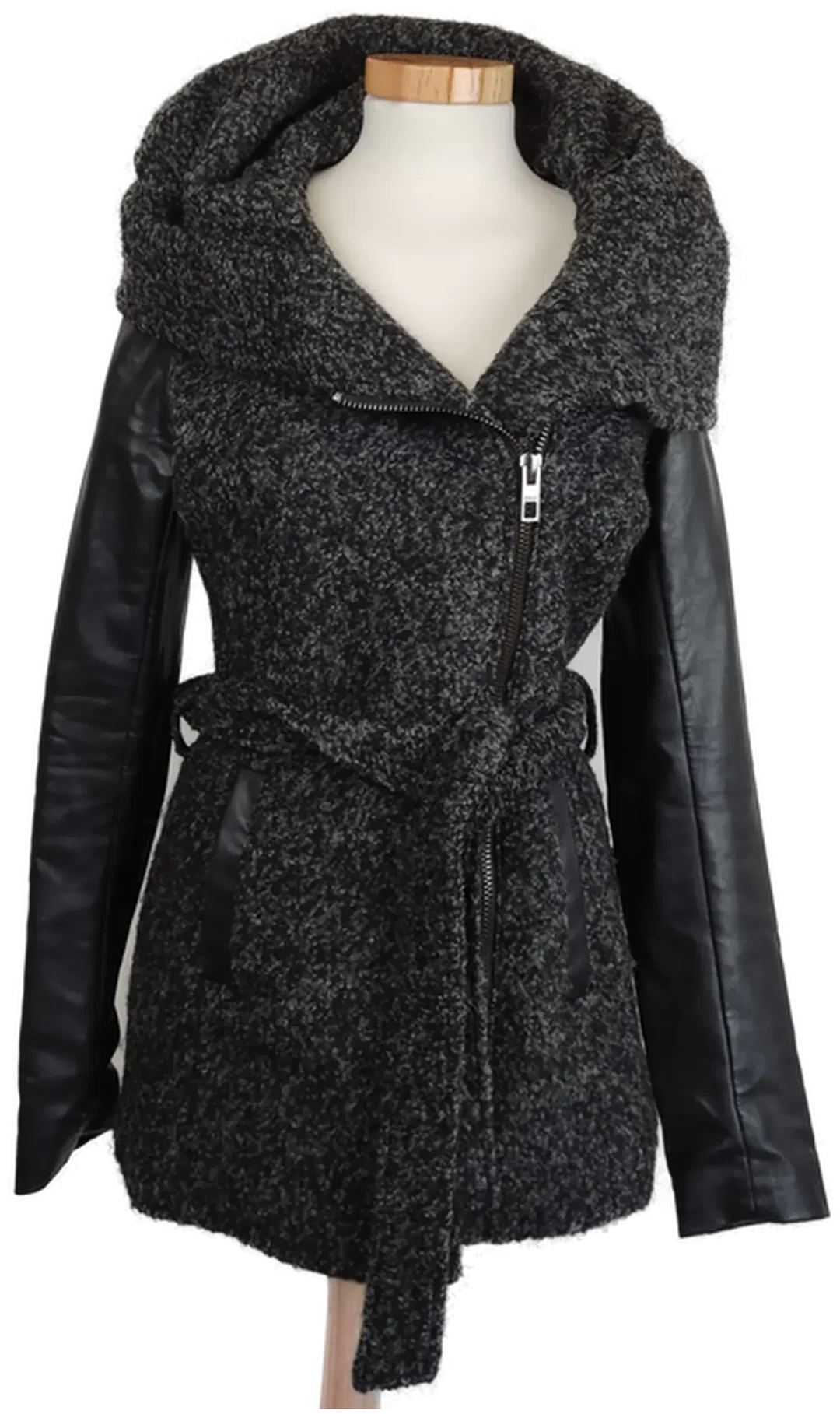 Only Damen Jacke schwarz/grau meliert Gr. XS - Bild 4