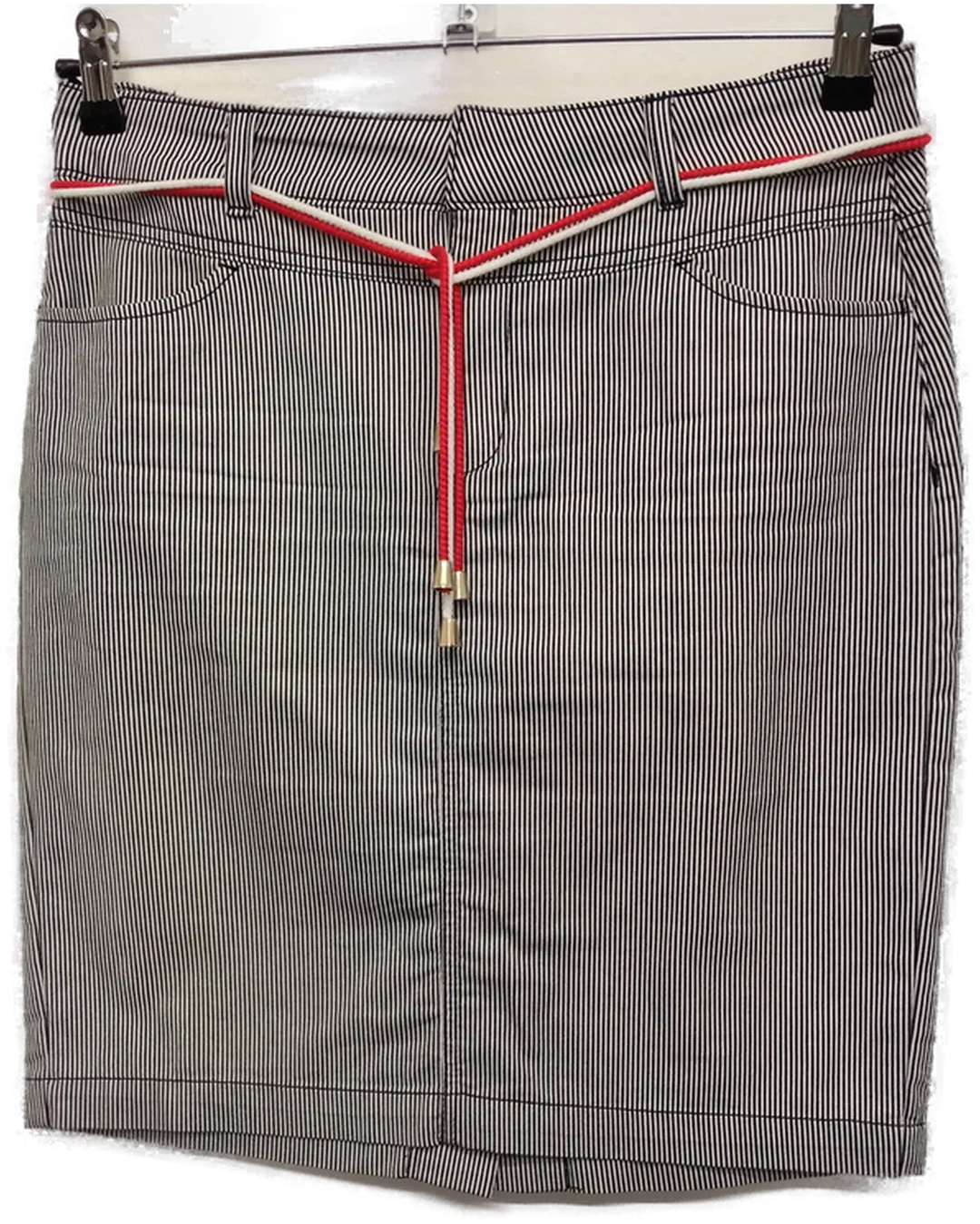 Damenrock Christian Berg Nadelstreifen | Casual-Chic - Bild 4