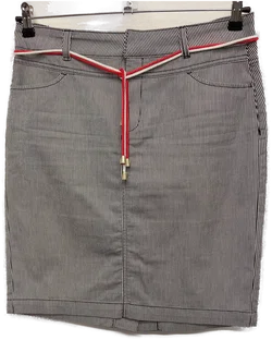 Damenrock Christian Berg Nadelstreifen | Casual-Chic - Bild 1