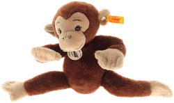 Steiff Schimpanse „Koko“ – Plüschaffe mit Knopf im Ohr – ca. 20 cm - Bild 1