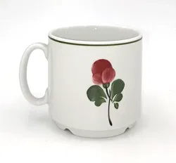  Lilienporzellan Austria - Alpenflora Kaffeetasse - Bild 2