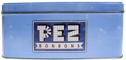 PEZ Bonbons Blechdose – Retro Design, ca. 17,5 x 28 x 11 cm - Bild 2
