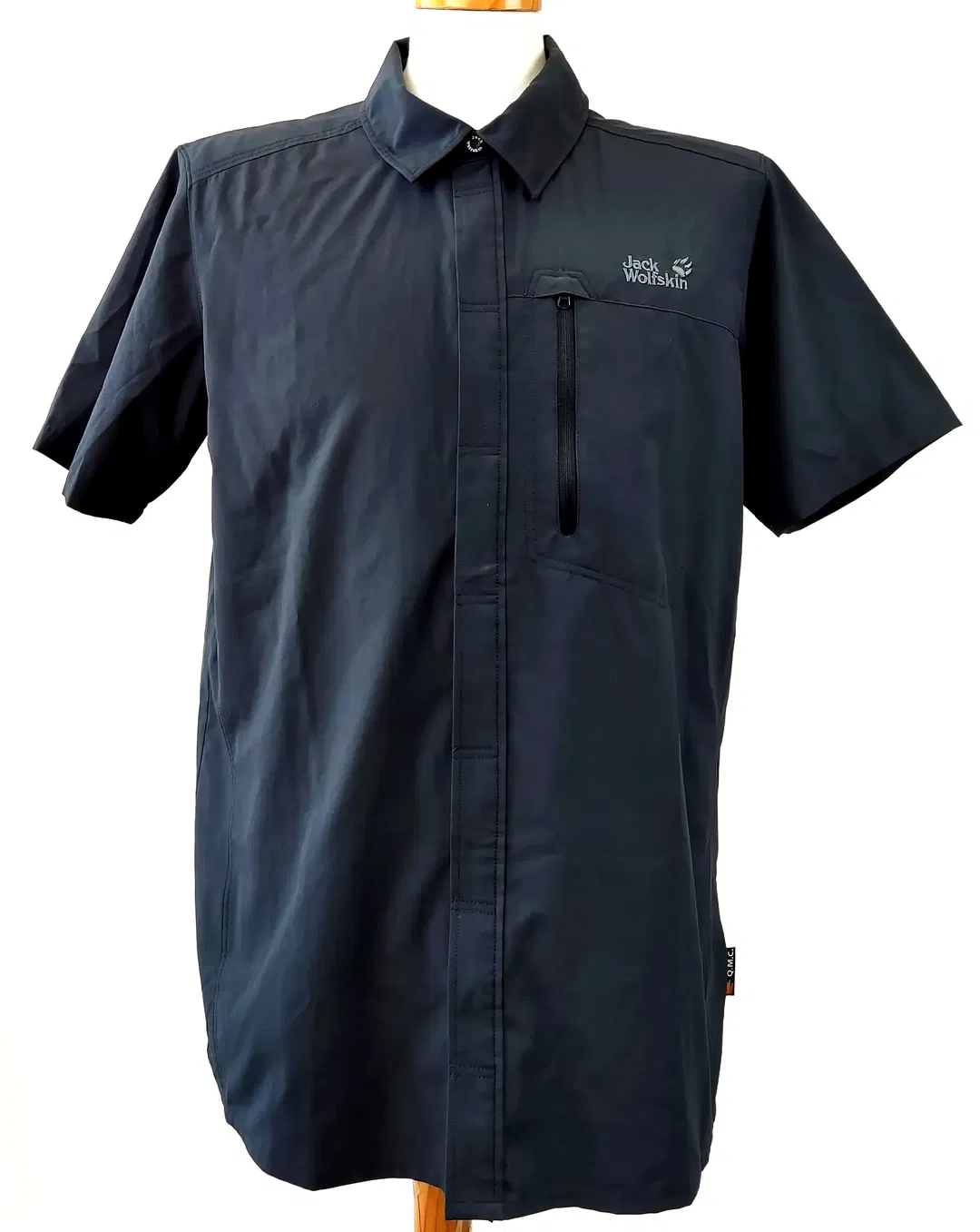 Jack Wolfskin Herren Outdoorhemd schwarz - L - Bild 4