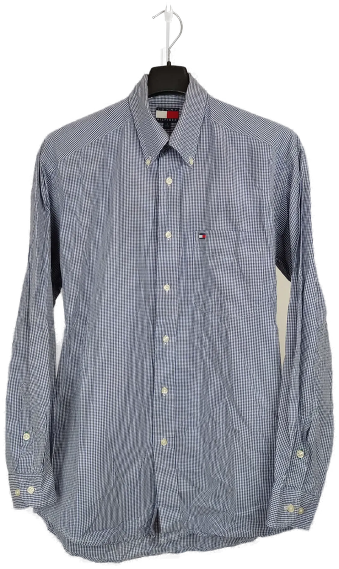 Tommy Hilfiger Herren Hemd blau Gr.S - Bild 1
