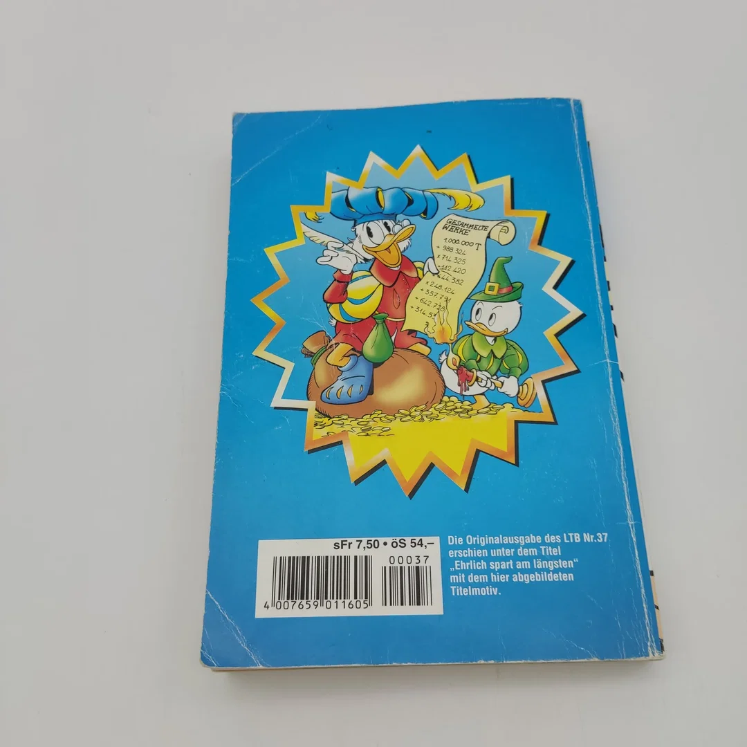 Walt Disney Lustiges Taschenbuch - Band 37 – Bild 2