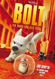 Bolt - Ein Hund für alle Fälle DVD – Bild 1