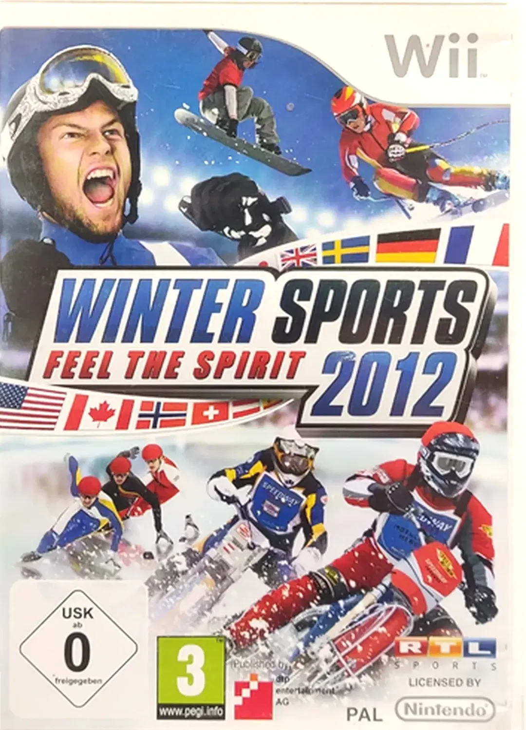 Wii - Winter Sports 2012 (Nintendo) - Bild 3