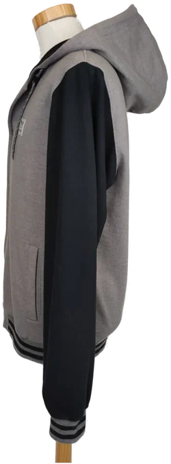 IRIEDAILY Herren Jacke, grau/schwarz - L/52 - Bild 3