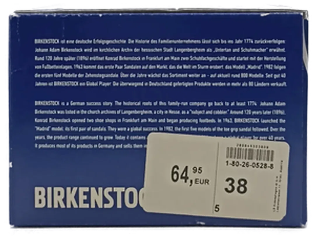 Birkenstock Damensandalen metallic violett Gr. 38 – Bild 8