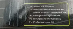ewt CERAMIC C120TLS - Keramik Heizlüfter (OVP) - Bild 6