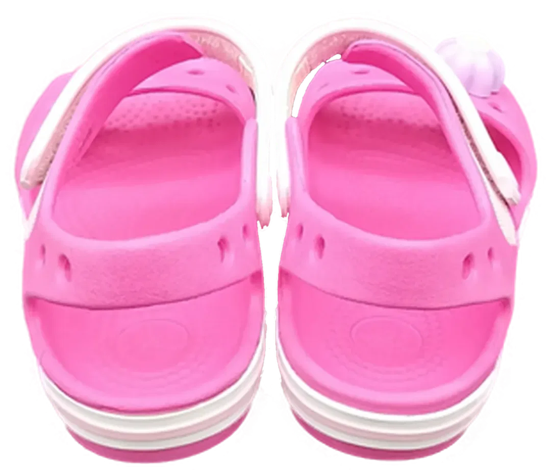Crocs Kinderschuhe rosa Gr. C9 – Bild 3