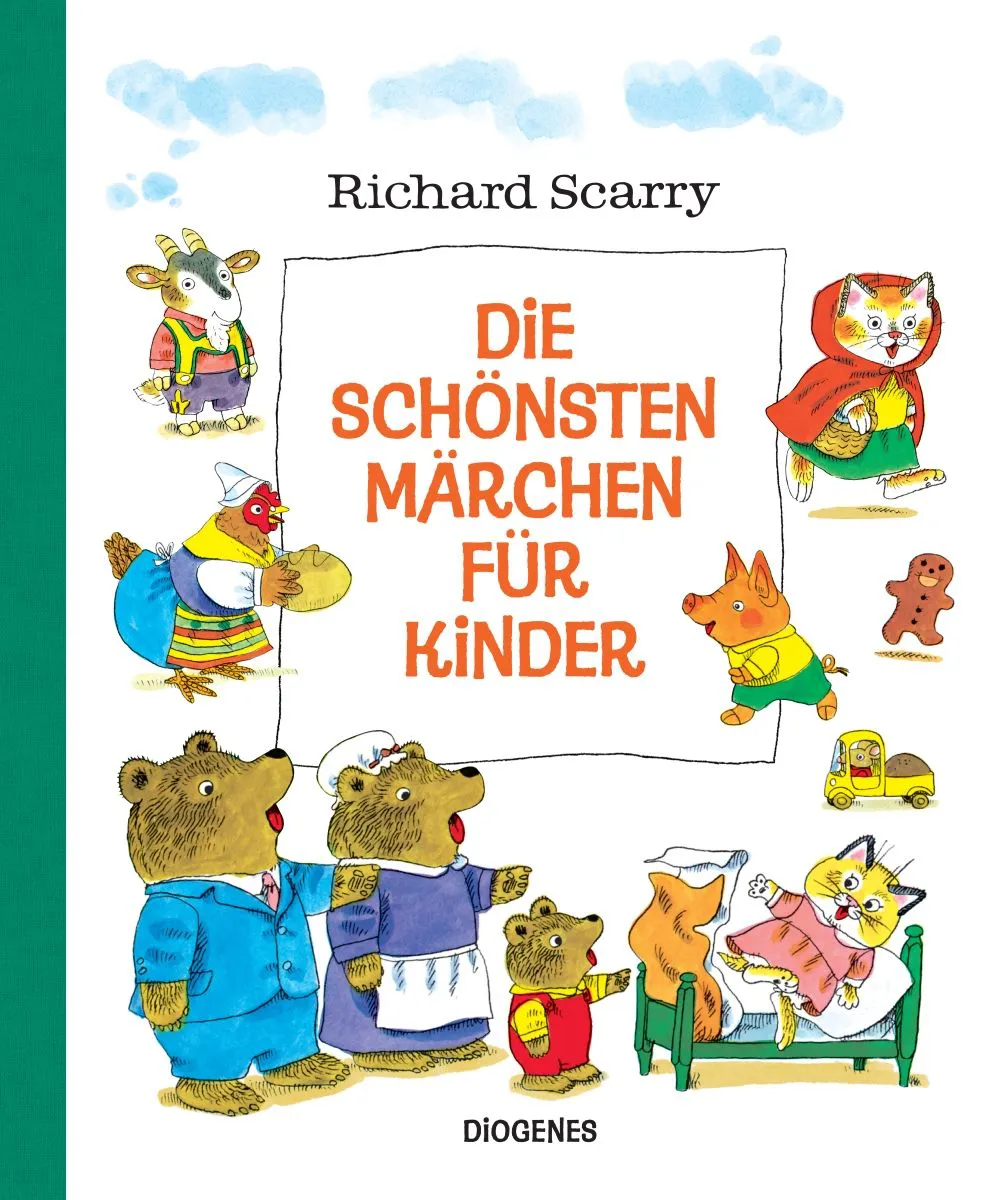 Die schönsten Märchen für Kinder - Richard Scarry – Bild 1