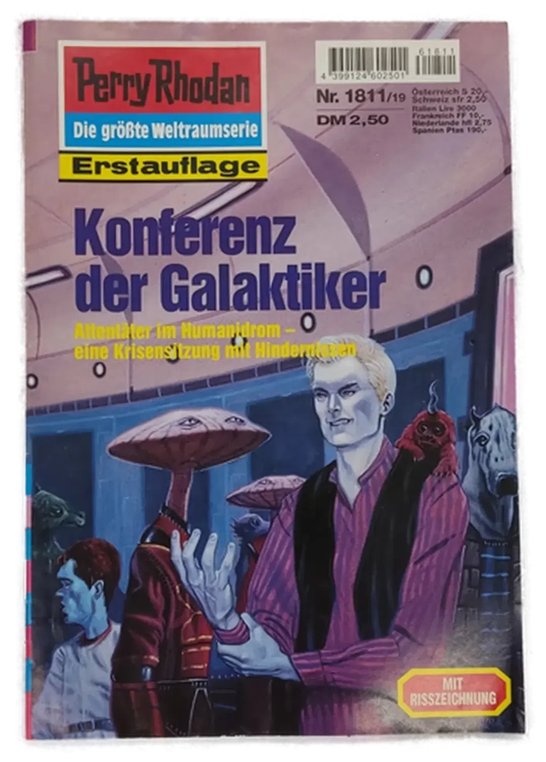 Romanheft Perry Rhodan 