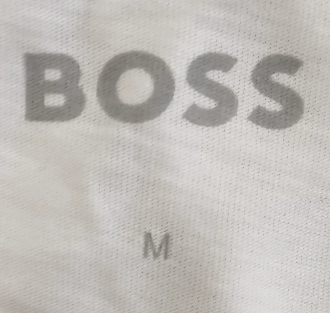 Hhugo Boss Herrenshirt weiß Gr. M – Bild 3