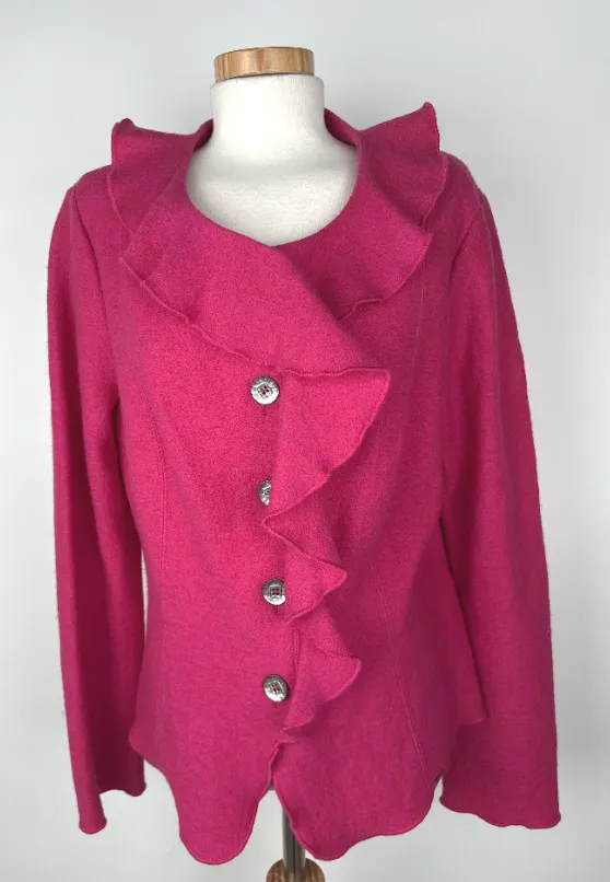 Geiger - Damen Walkjacke - Gr. 42 – Bild 1