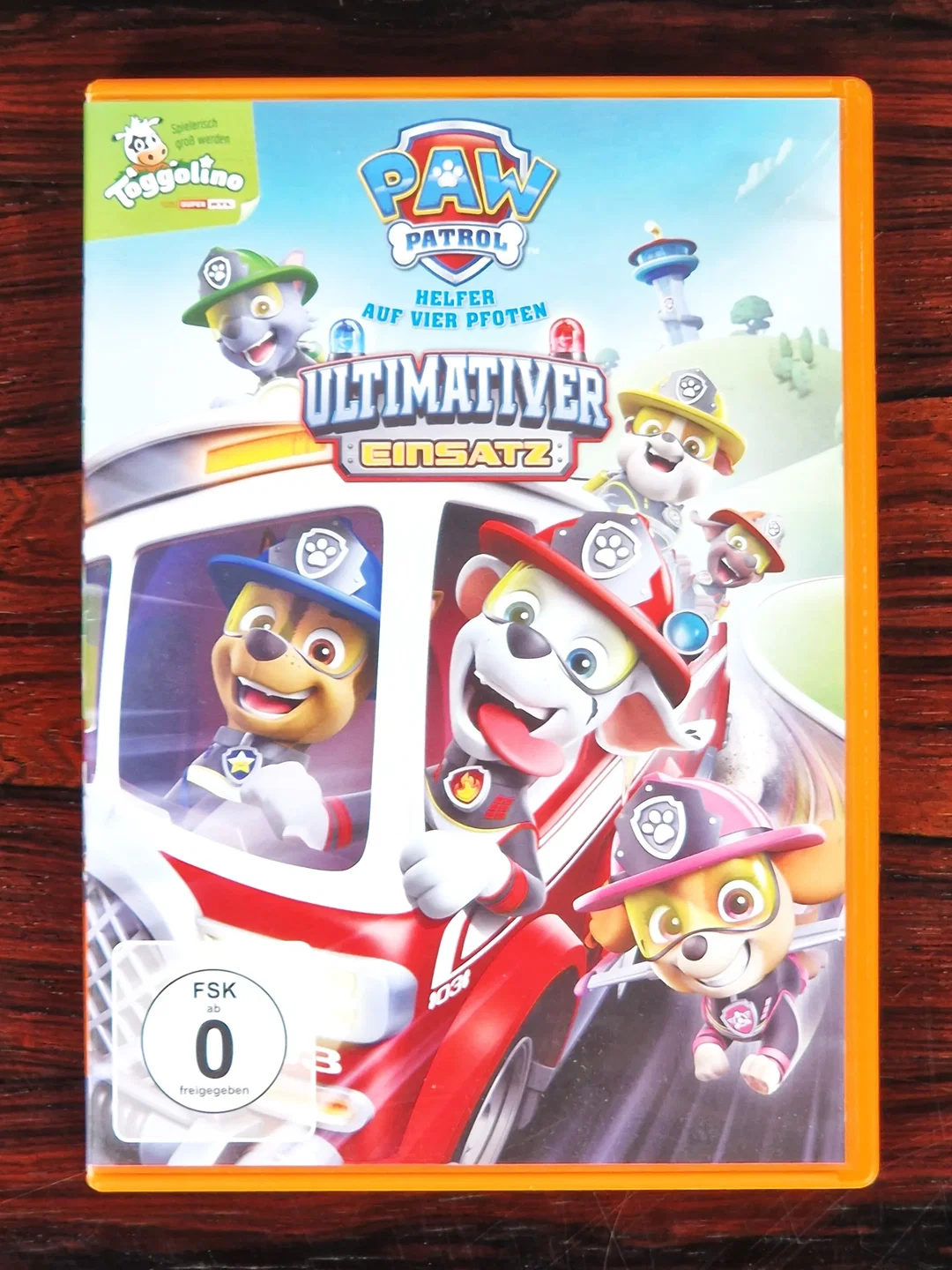 Paw Patrol: Helfer auf vier Pfoten - Ultimativer Einsatz - Film - DVD - Bild 1