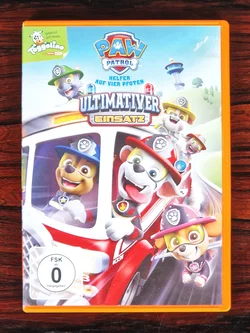 Paw Patrol: Helfer auf vier Pfoten - Ultimativer Einsatz - Film - DVD - Bild 1