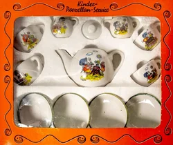 Kinder Porzellan Service Matilda Mouse - Bild 2