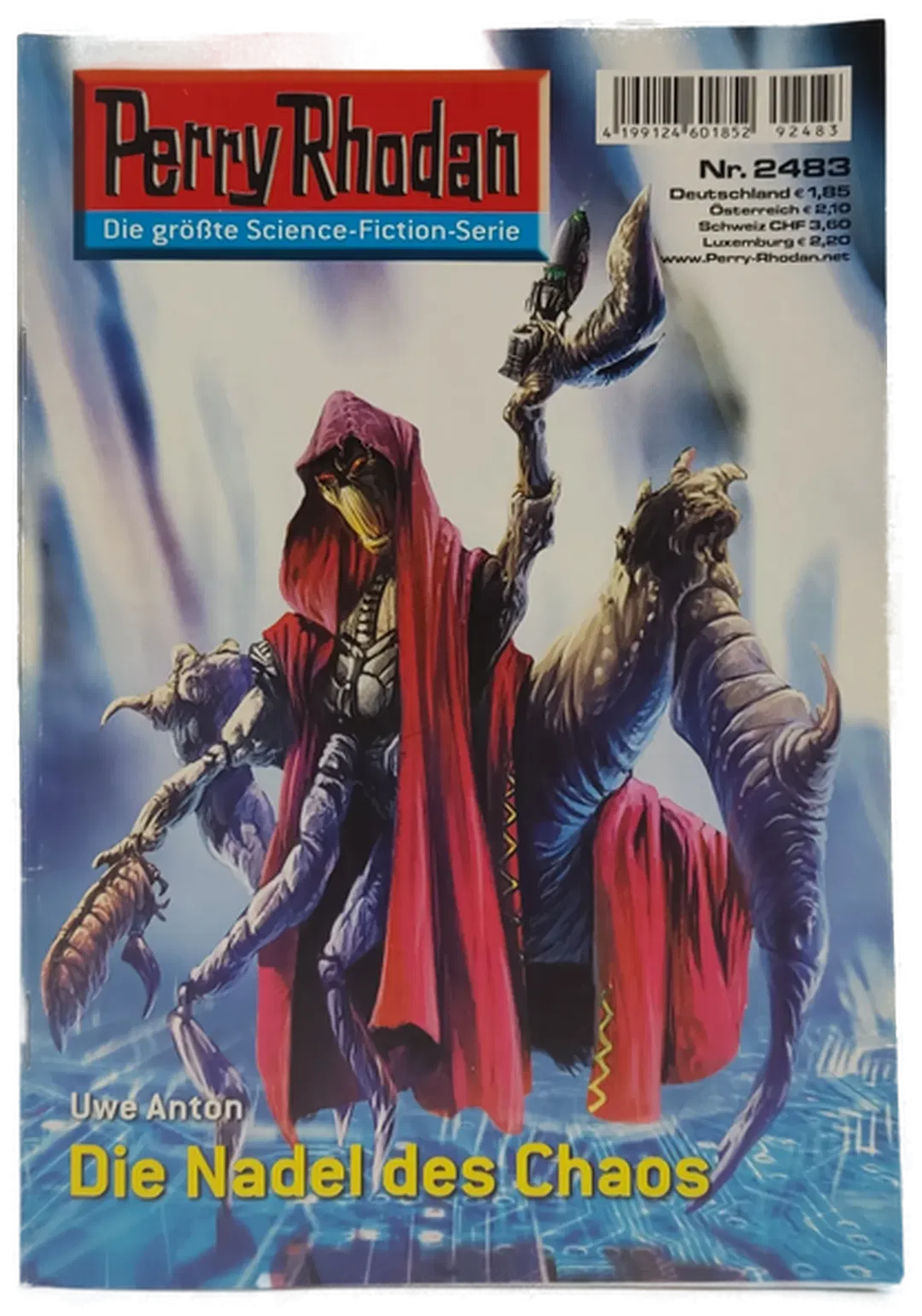 Romanheft Perry Rhodan Die Nadel des Chaos Erstauflage Nr. 2483 - Bild 1