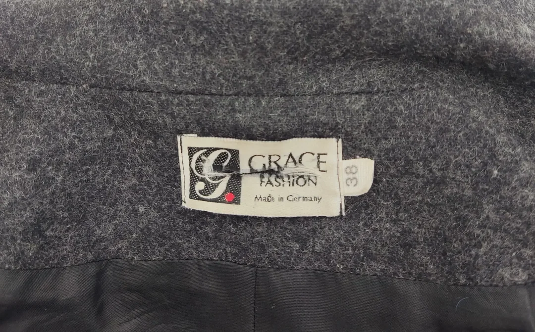 Grace Fashion Damentrachtenjacke grau - 38 – Bild 4