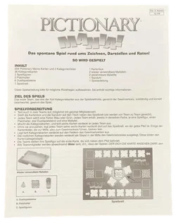 Mattel Mania! - Pictionary - Bild 8