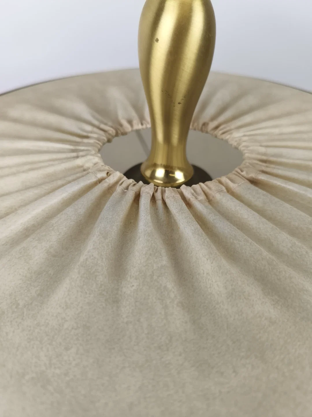 Deckenlampe "Pergament", Vintage – Bild 2