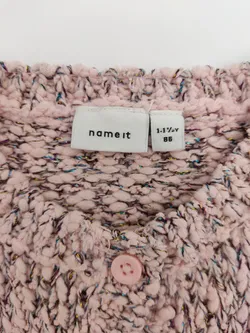 Name it Kinder Weste rosa Gr.86 - Bild 3