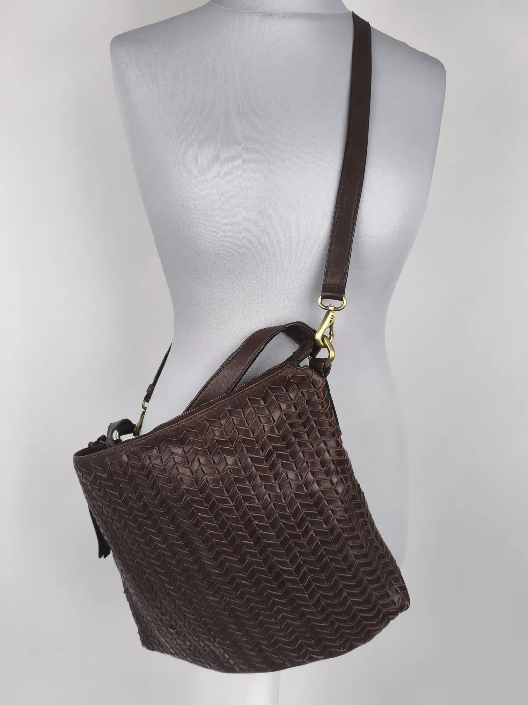 Marc O´Polo Ledertasche braun - Bild 4