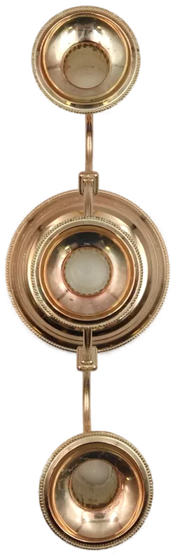 Kerzenständer dreiflammig E.P. Zinc - Bild 6