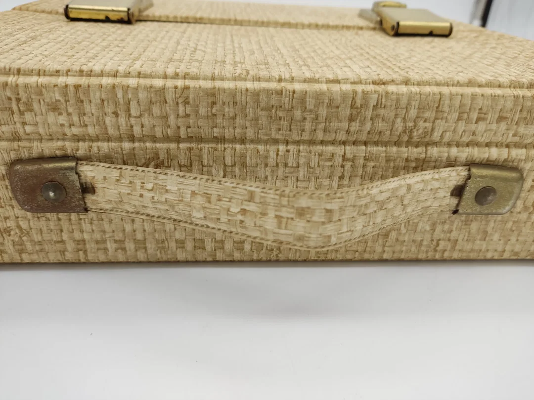 Vintage Kassetten-Tasche / Aufbewahrungsbox  – Bild 3