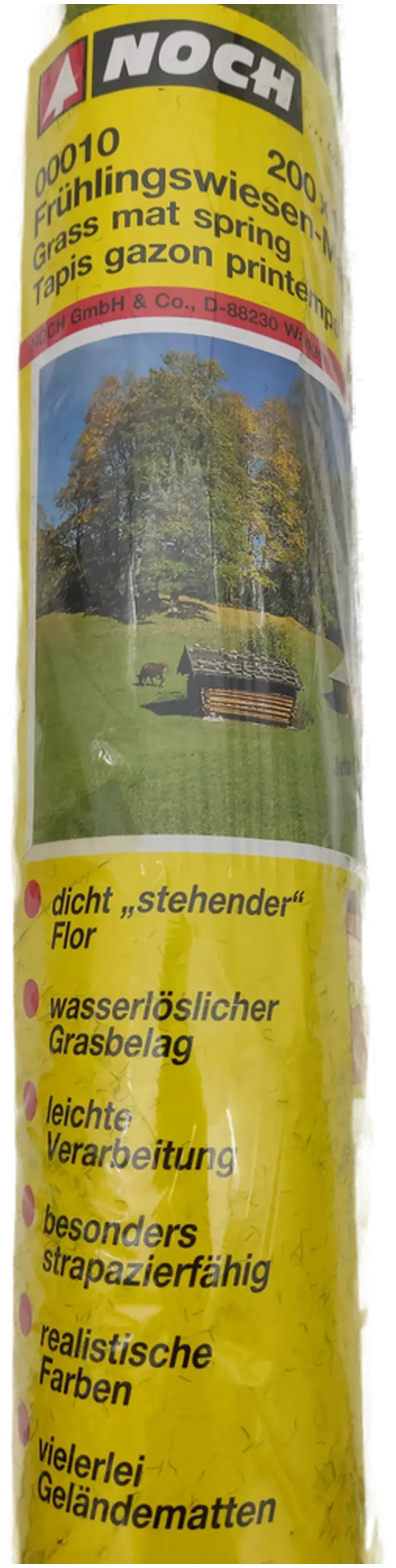 Noch Frühlingswiesen-Matte grün Modellbahn - Bild 2