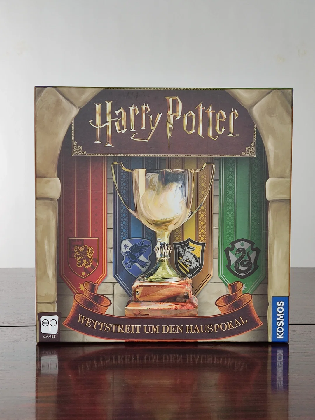 Harry Potter - Wettstreit um den Hauspokal -  Gesellschaftsspiele - Kosmos  – Bild 1