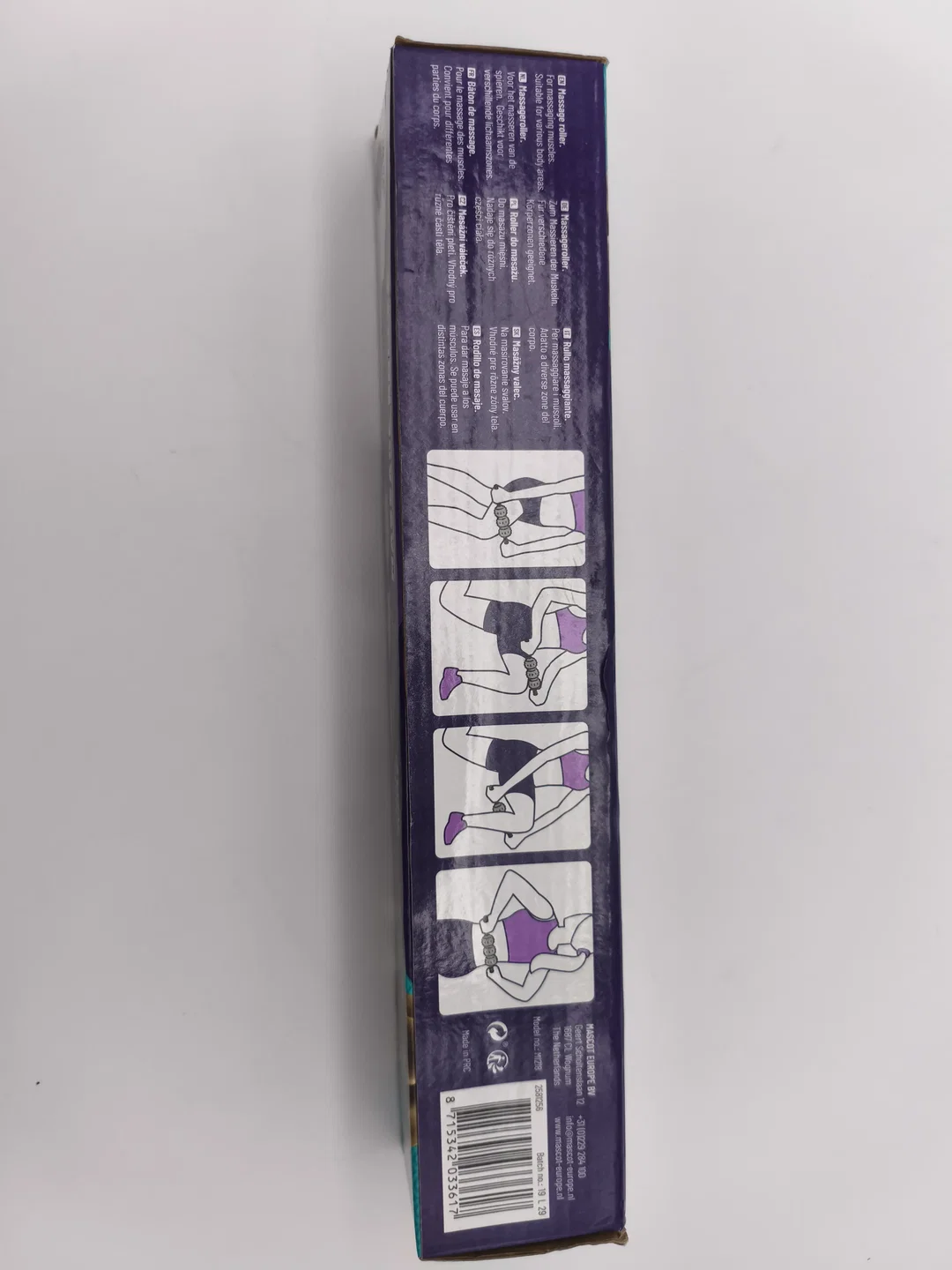 Sport Support Massageroller, Massagestab, Faszienstab – Bild 2