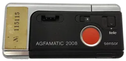 Agfa Agfamatic 2008 Sensor tele pocket Kamera für 110 Filme - Bild 2