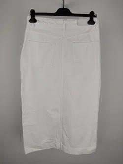 French Connection Damen Jeansrock weiß - 36 / S-M - Bild 2