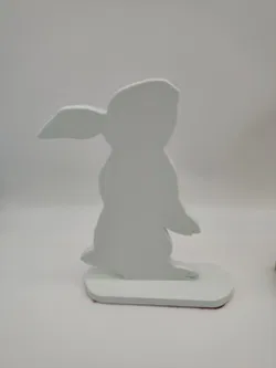 Handgefertigte Osterhasen aus Holz - Bild 3