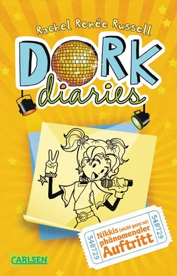 Dork Diaries 3: Nikkis (nicht ganz so) phänomenaler Auftritt - Rachel Renée Russell