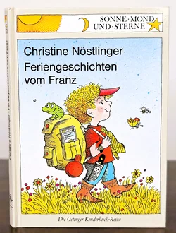 Feriengeschichten vom Franz : Sonne. Mond und Sterne - Christine Nöstlinger - Bild 1