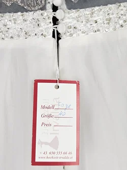 Hochzeitskleid - 12 - Atelier Irvalda (Wien) - Gr. L - Bild 11