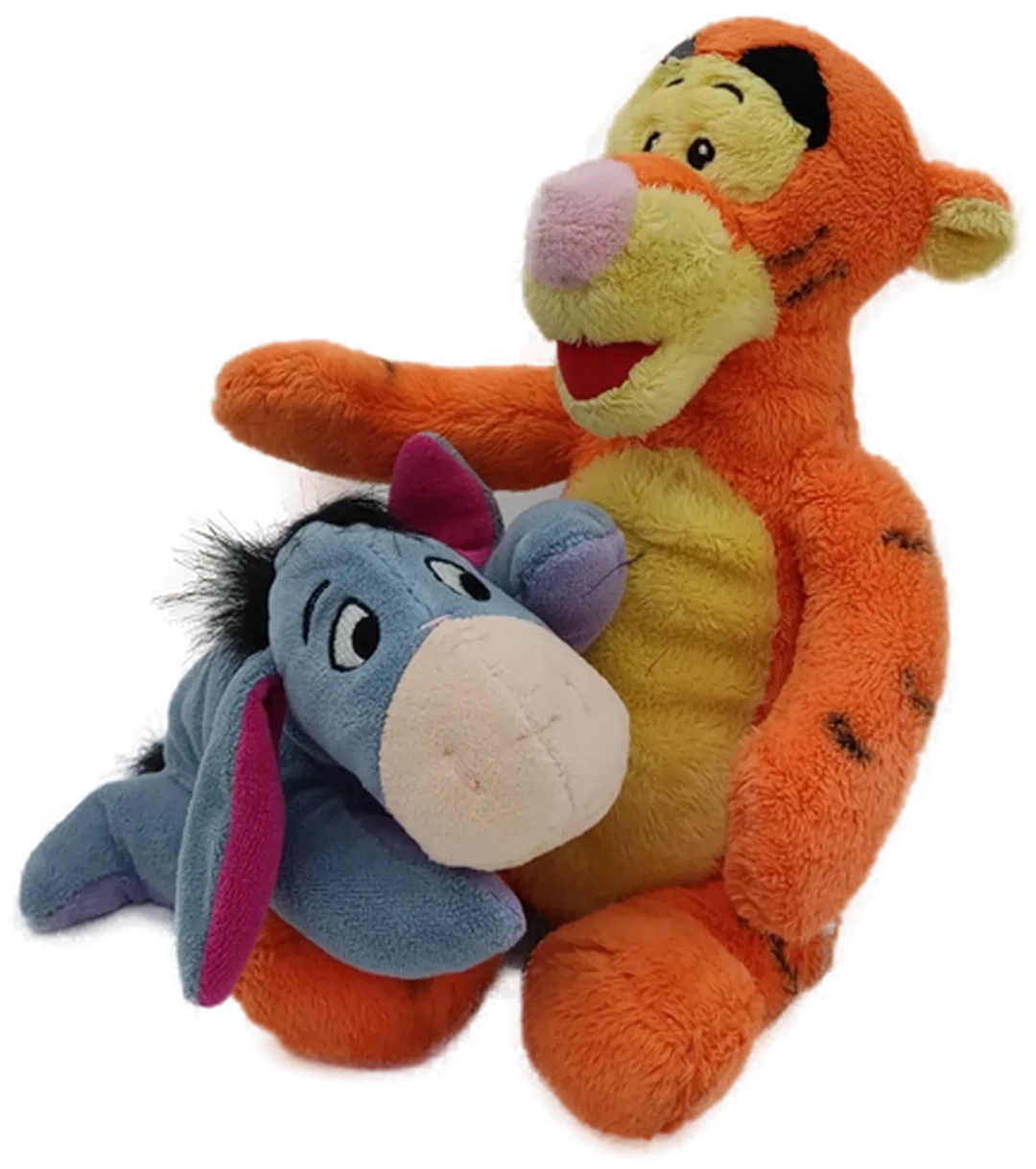  Tigger und I-Aah Set, Plüschtiere aus Winnie Puuh – Bild 5