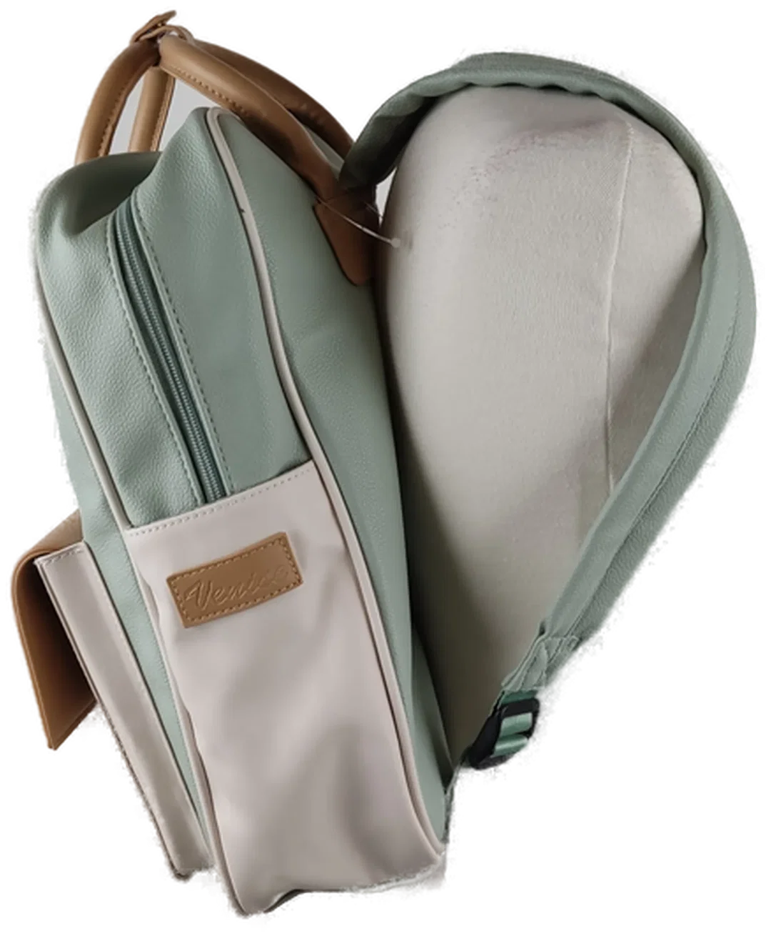 Damen Rucksack Venice Mint | Wie Neu – Bild 4