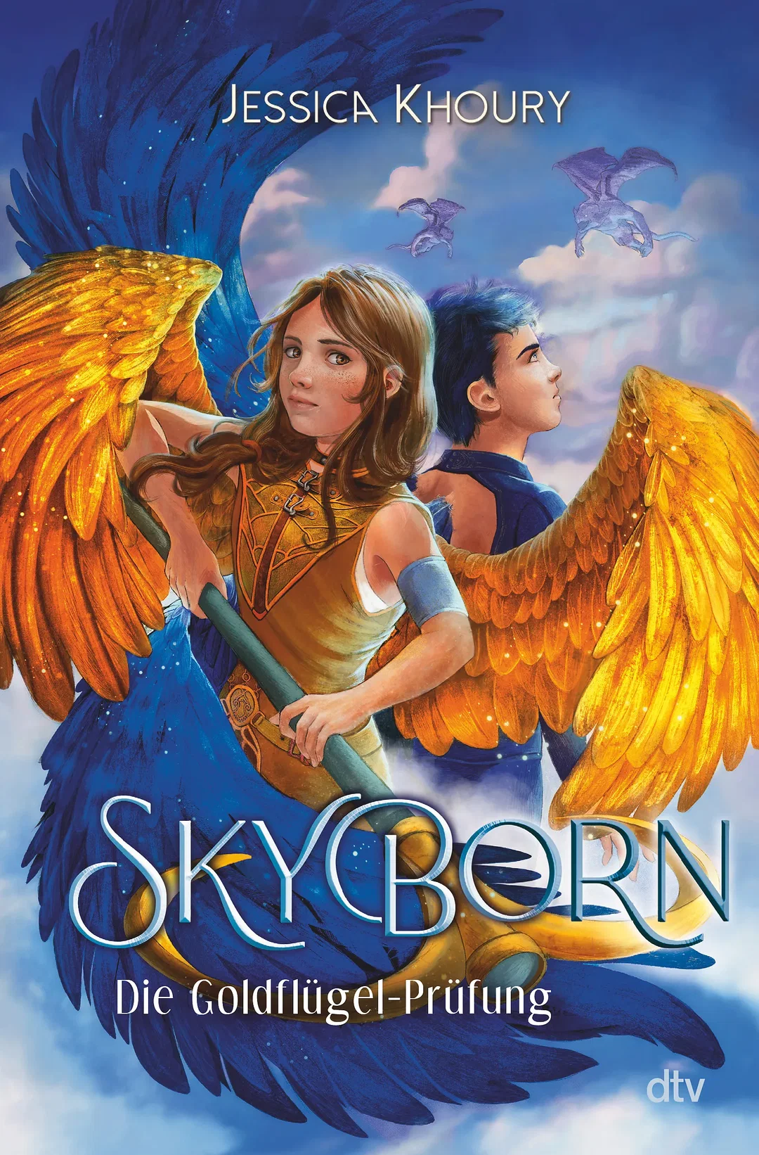 Skyborn – Die Goldflügel-Prüfung - Jessica Khoury - Bild 2