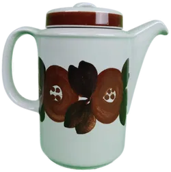 14-teiliges Vintage-Kaffeeservice der Marke Arabia Finnland - Bild 3