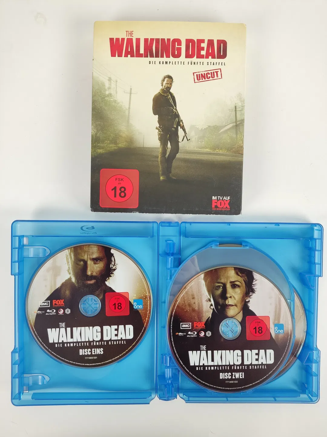 Blu-ray The Walking Dead - komplette 5. Staffel (Uncut) - Bild 2